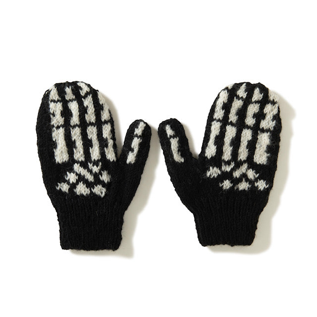 Knit Gloves-Bone – ALTAGRACIA WEB STORE