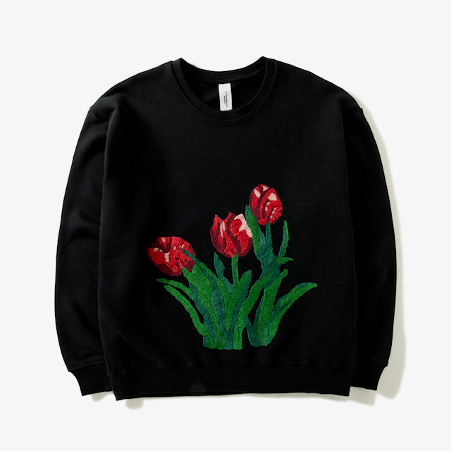 Hand Embroidery Sweat-TULIP
