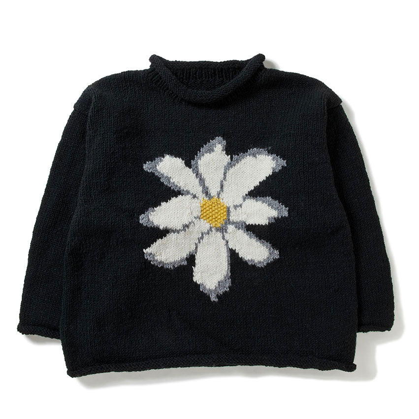 All Roll Knit-Flower