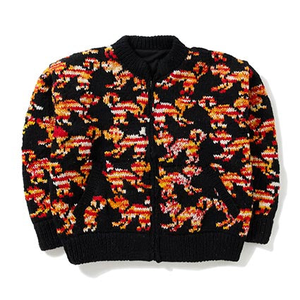 Knit MA-1-Cats & Dogs