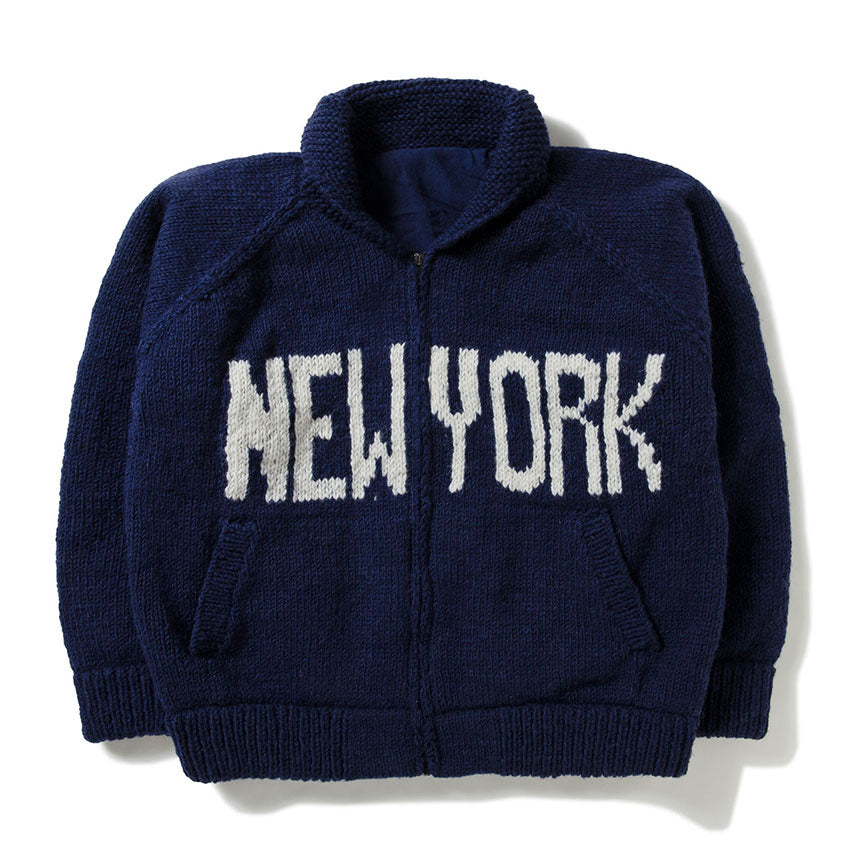 Knit Sutajan-NEW YORK