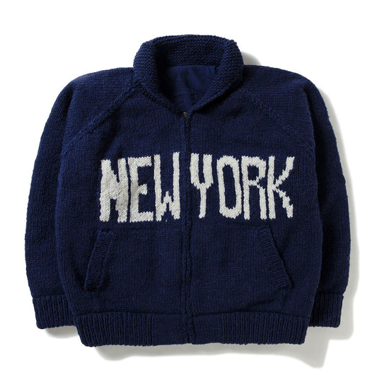 Knit Sutajan-NEW YORK