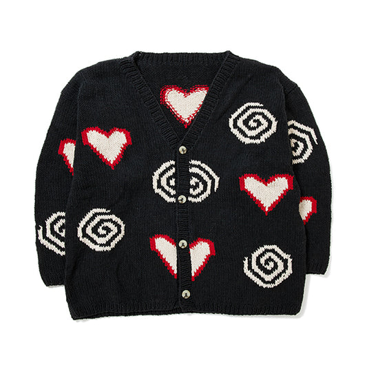 Hearts & Swirls Cardigan