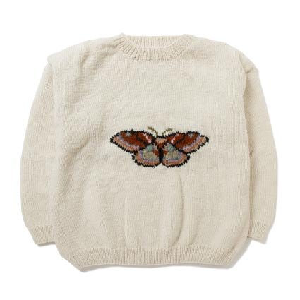Crew Neck Knit-Insect