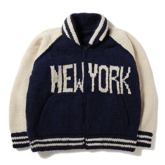 Knit Sutajan-NEW YORK