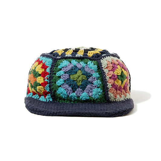 Hand-Knitted Hat-Panel