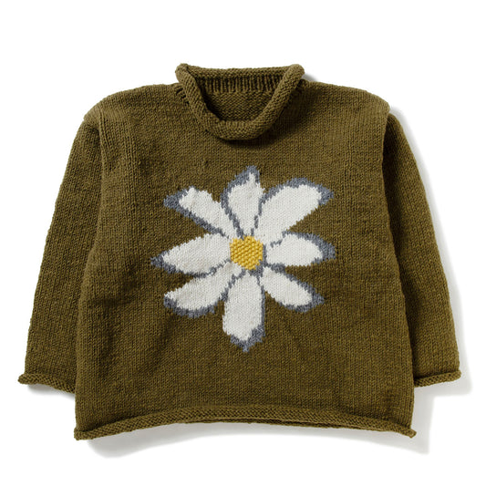 All Roll Knit-Flower