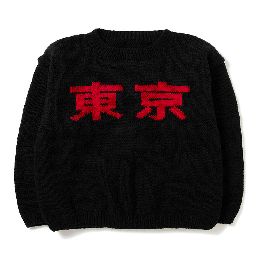 Crew Neck Knit-東京