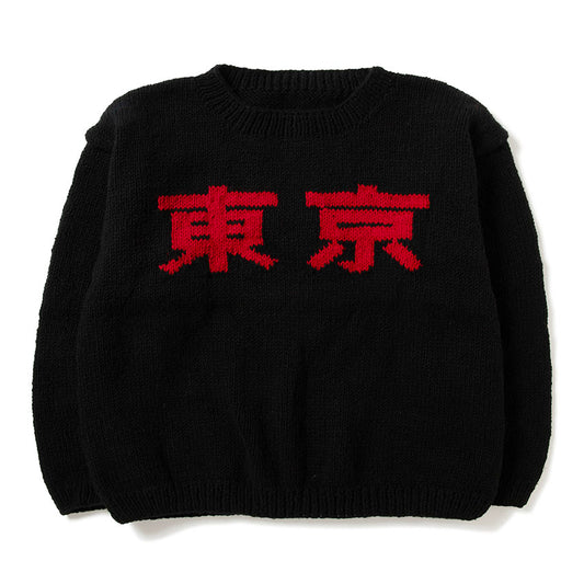 Crew Neck Knit-東京