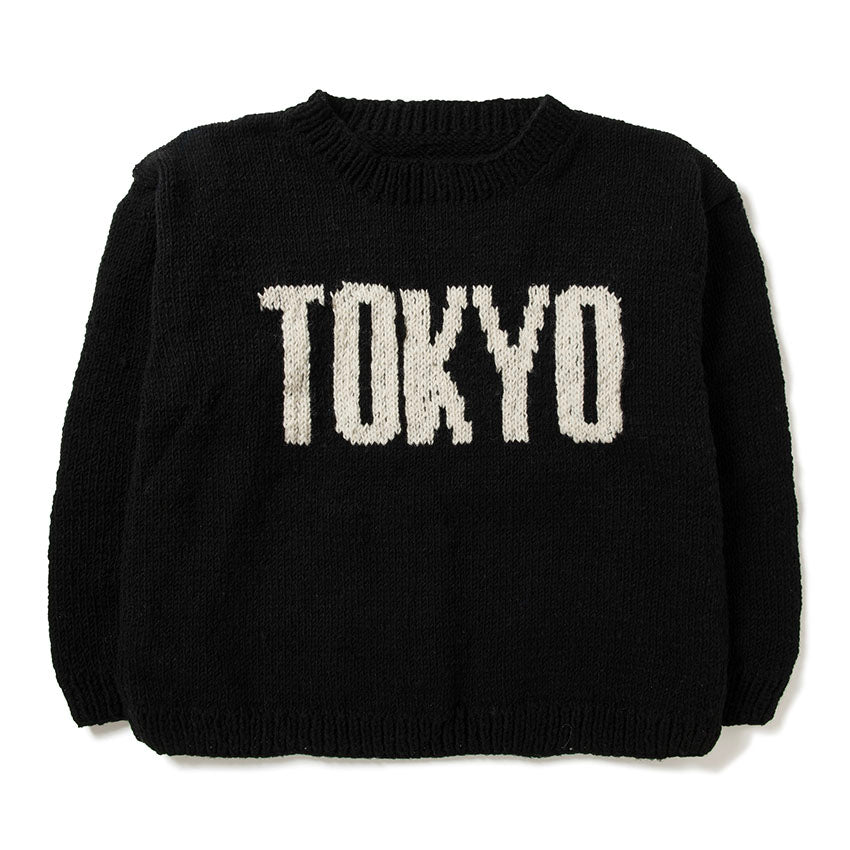 Crew Neck Knit-TOKYO