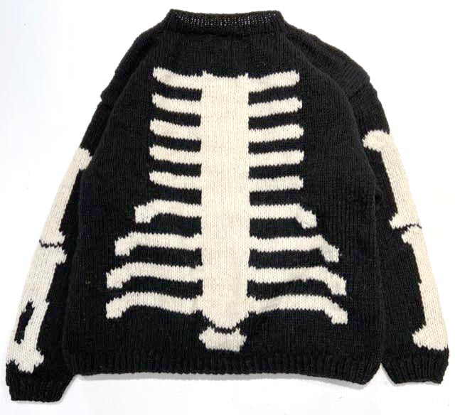 Crew Neck Knit-Bone