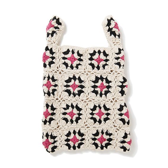 Panel Tote Bag-Medium