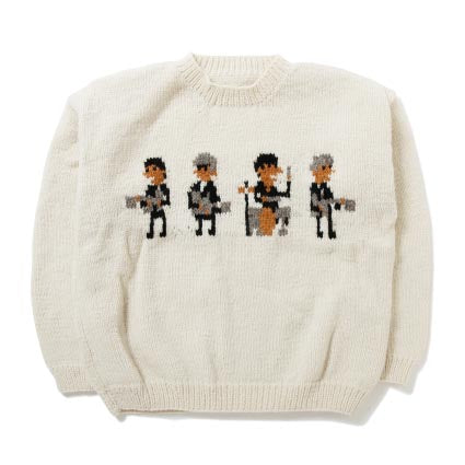 Crew Neck Knit-BAND