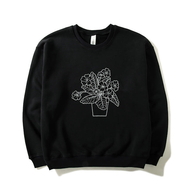 Machine Embroidery Sweat-PRIMULA