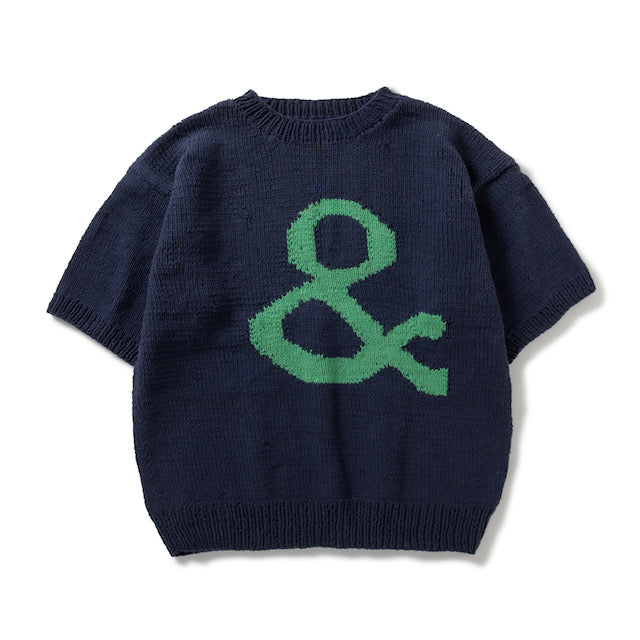 S/S Crew neck knit-&
