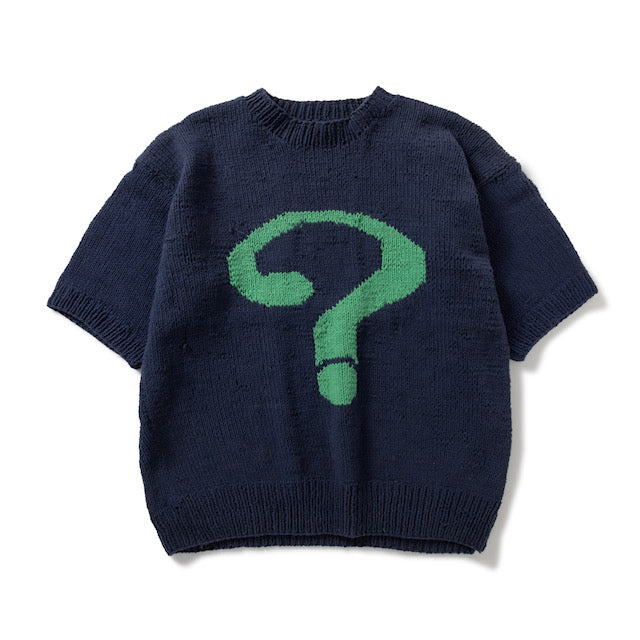 S/S Crew neck knit-?