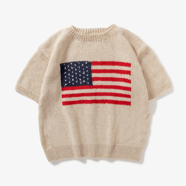 S/S Crew neck knit-S&S