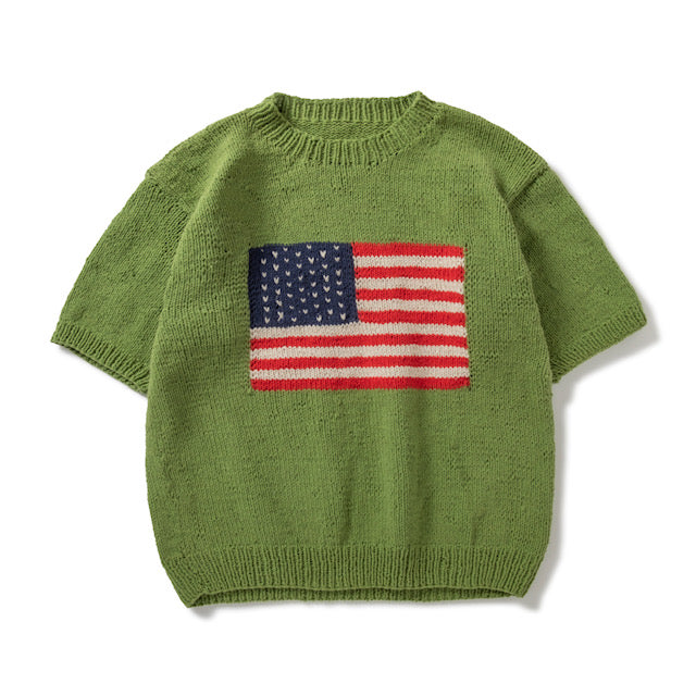 S/S Crew neck knit-S&S