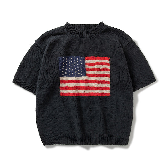 S/S Crew neck knit-S&S