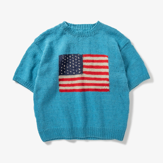S/S Crew neck knit-S&S