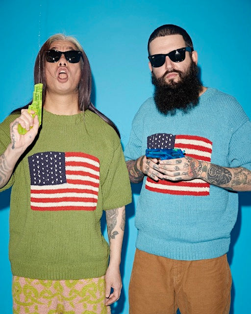 S/S Crew neck knit-S&S