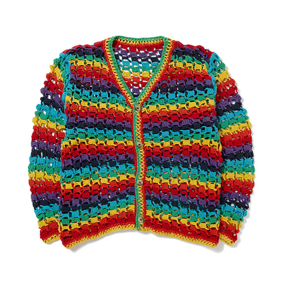 Rainbow Cardigan