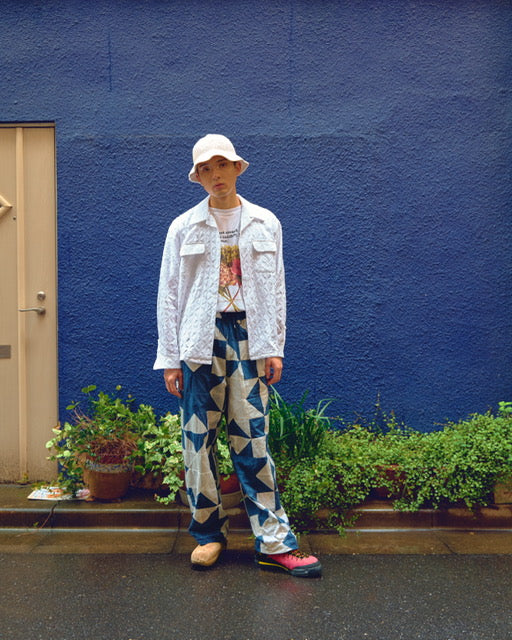 Patchwork Easy Pants