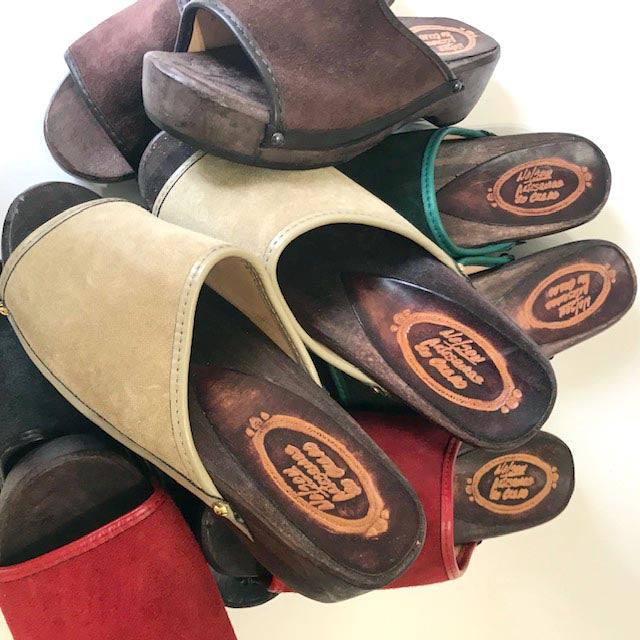 nelson ( ネルソン ) / Suede Sueco without Toe