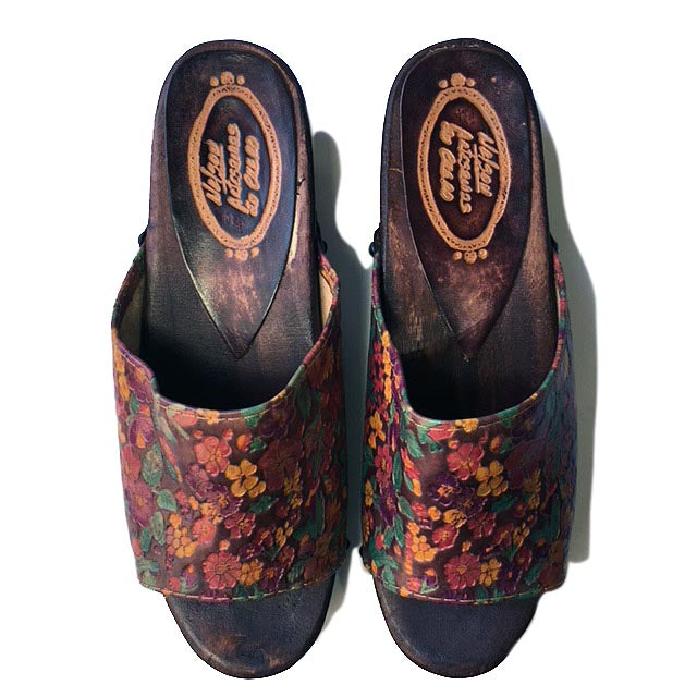 nelson ( ネルソン ) / Flower Sueco without Toe