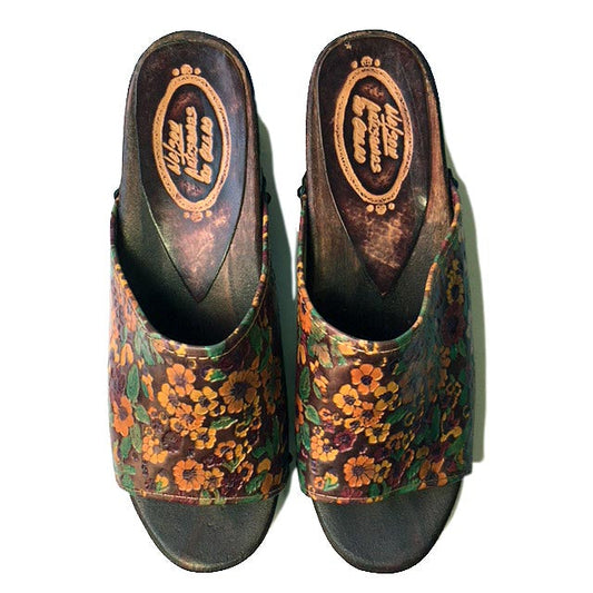 nelson ( ネルソン ) / Flower Sueco without Toe