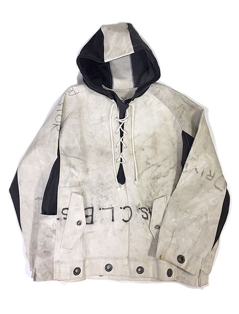 Lace up Parka DUFFLE BAG