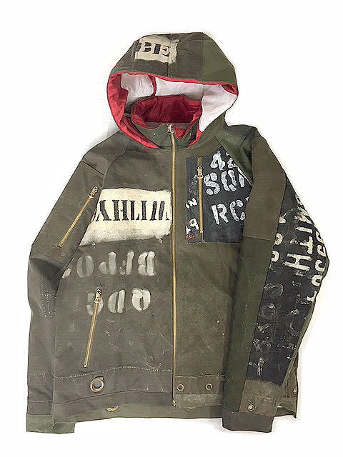 Duffle Puf Jacket - DUFFLE BAG