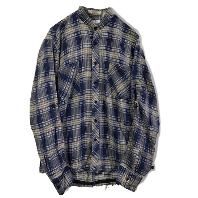 Shirring Shirts Flannel