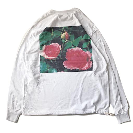 #Rose Long Sleeve T-Shirts YVES