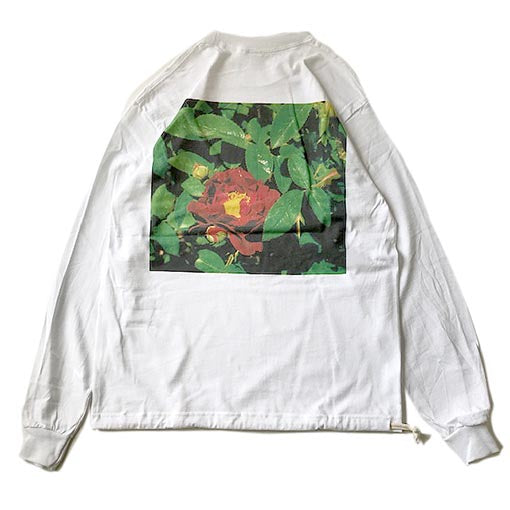 #Rose Long Sleeve T-Shirts TUSCANY