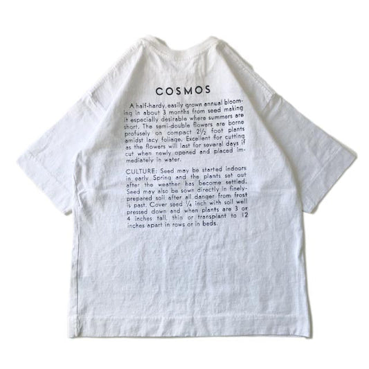 FLOWER SEEDS TEE / COSMOS
