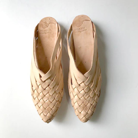 Punt Leather Zapatillas (3color)