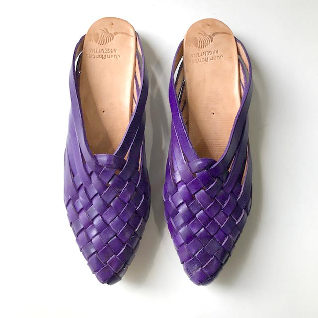 Punt Leather Zapatillas (3color)