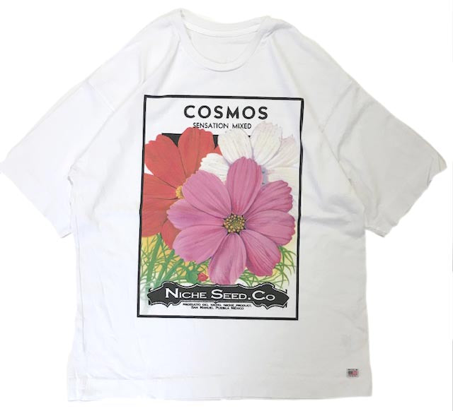 FLOWER SEEDS TEE / COSMOS