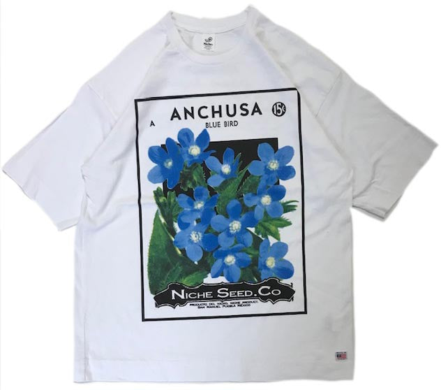 FLOWER SEEDS TEE / ANCHUSA
