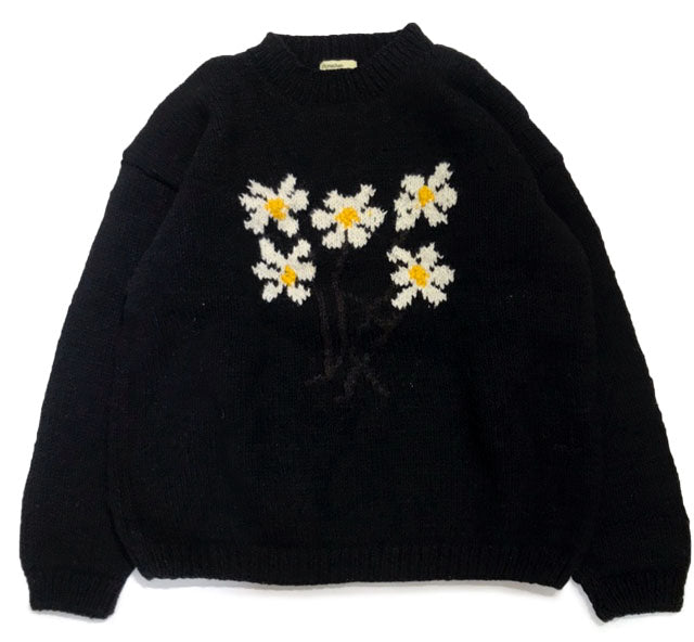 macmahon knitting mills】5Flowers knit - ニット/セーター