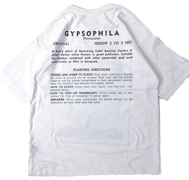 FLOWER SEEDS TEE / GYPSOPHILA