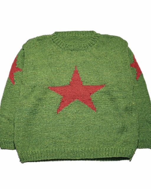 Crew Neck Knit-Star