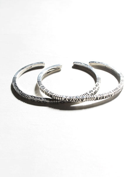 Stamped Bracelet by Rhett Lewis