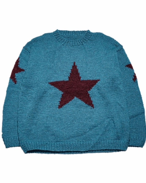 Crew Neck Knit-Star