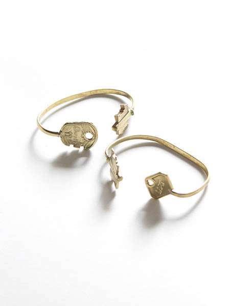 Antique Key Bracelet CIRCLE