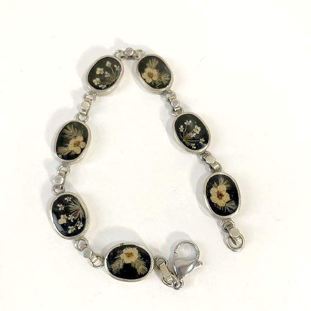 Gustavo / Flower Chain Bracelet