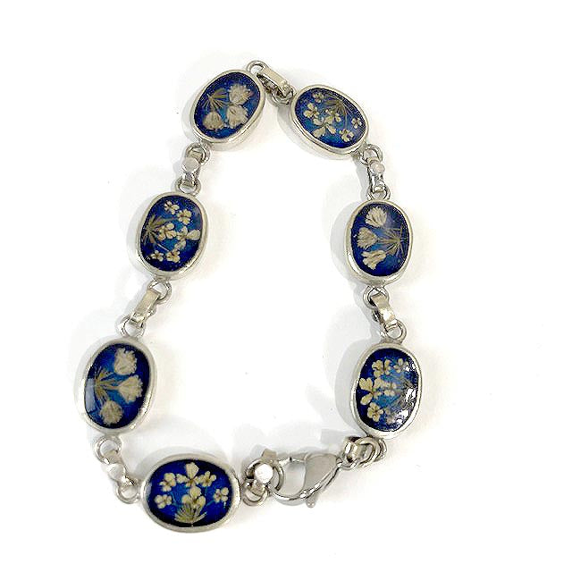 Gustavo / Flower Chain Bracelet