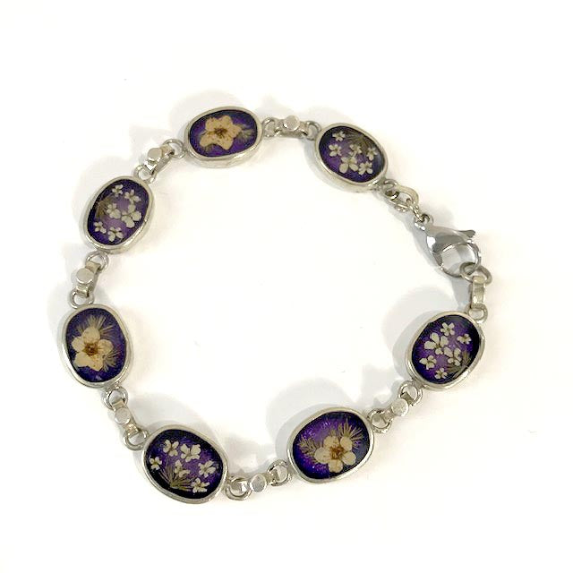 Gustavo / Flower Chain Bracelet