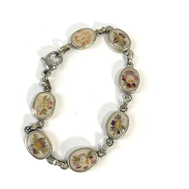 Gustavo / Flower Chain Bracelet